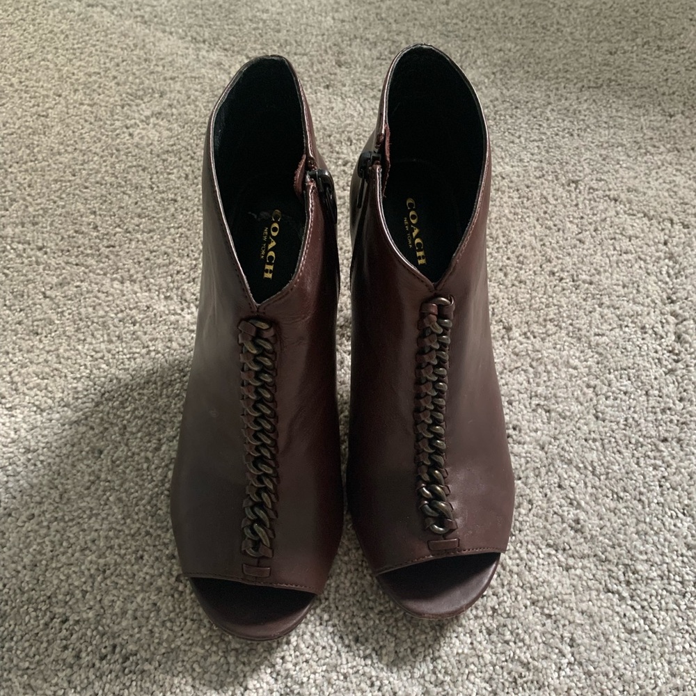 Coach heels